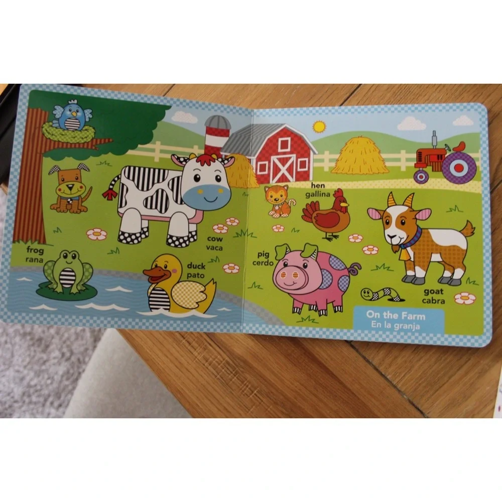 (8 Piece) Preowned Interactive Board Book Lot - Picture 2 of 10